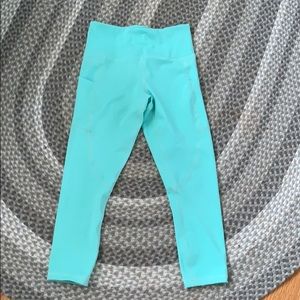 Zyia Active Teal workout capris